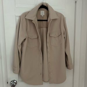 Joie Oversized Button Down Jacket “Shacket”